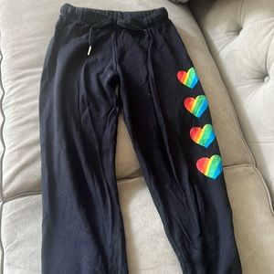 Girls jogging pants- XL in great condition